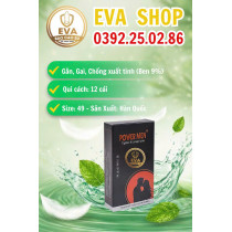 Bao Cao Su Power Men Tighter & Longer Plus (3 Cái)