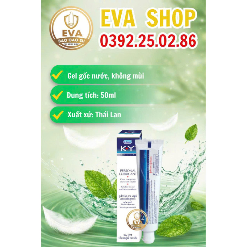 gel bôi trơn durex