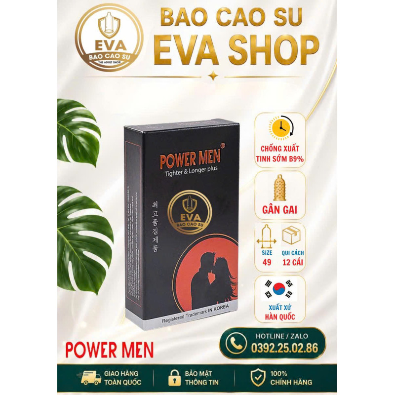 BCS Power Men Ôm Sát, CXT B9 (12 Cái)