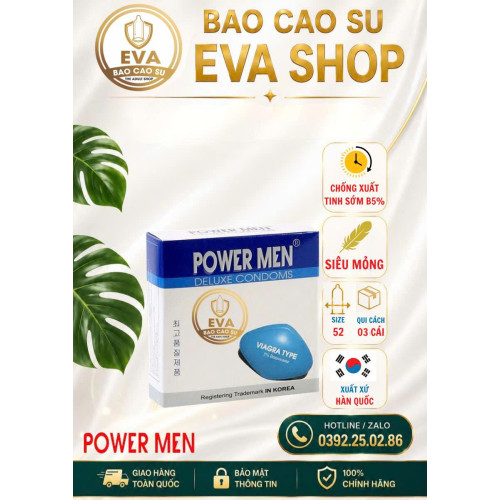 BCS Power Men Viagra (3 cái)
