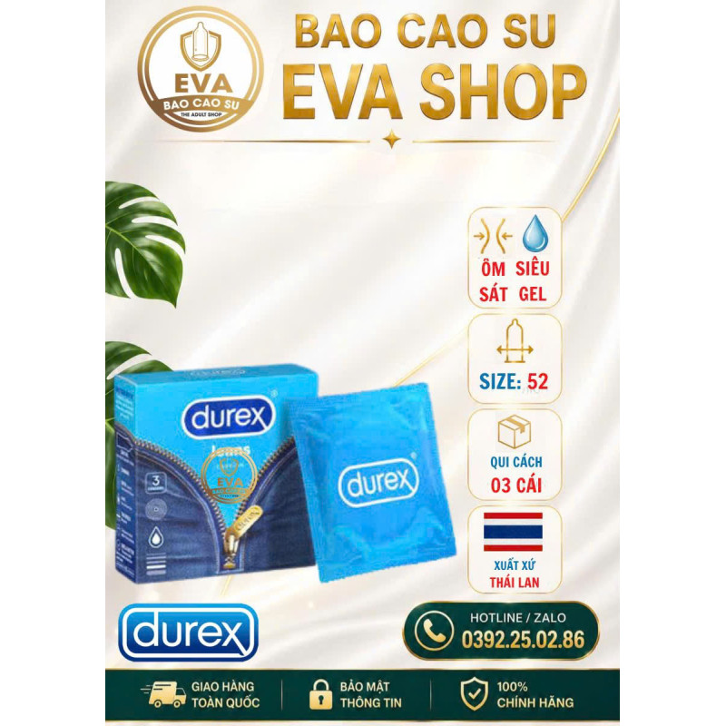 BCS Durex Jeans (3 cái)
