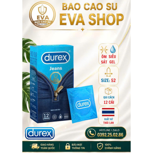 BCS Durex Jeans (12 cái)