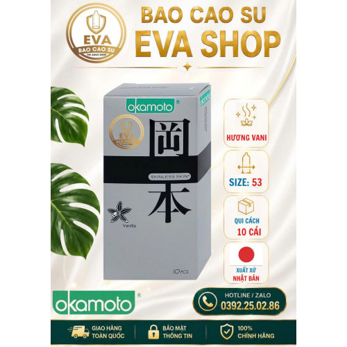 BCS Okamoto Hương Vani (10 cái)