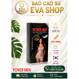 BCS Power Men Siêu Mỏng (12 cái)