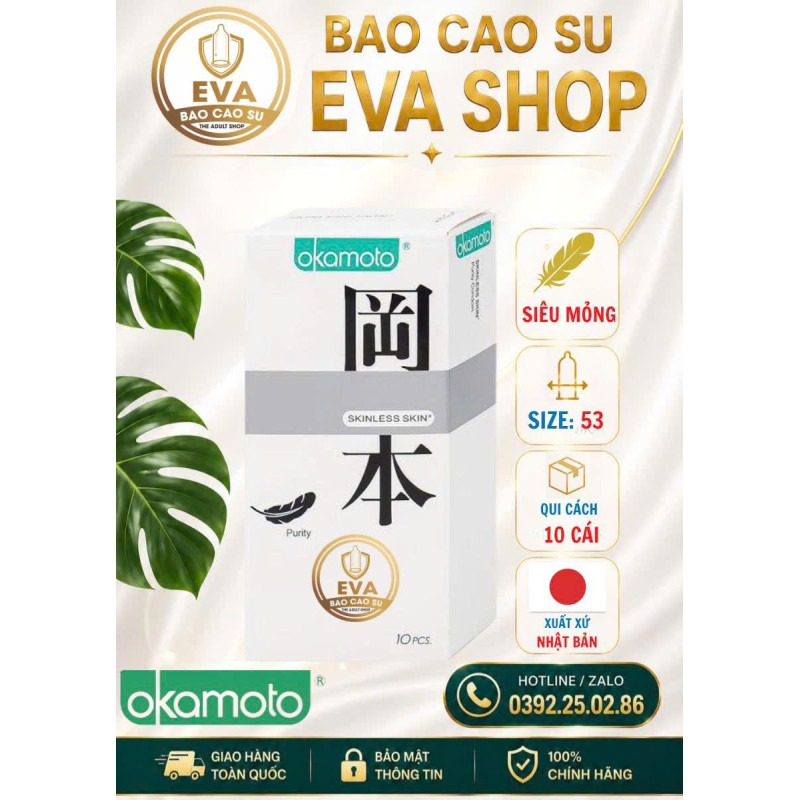 BCS Okamoto Siêu Mỏng (10 cái)