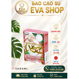 BCS Sagami Hương Dâu (3 cái)