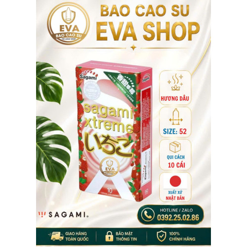 BCS Sagami Hương Dâu (10 cái)