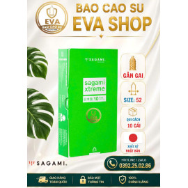 BCS Sagami Xanh Lá (10 cái)