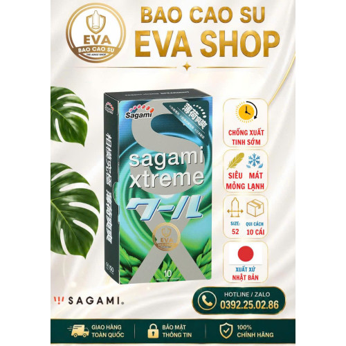 BCS Sagami Bạc Hà (10 cái)