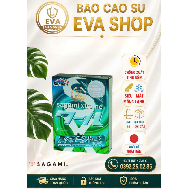 BCS Sagami Bạc Hà (3 cái)