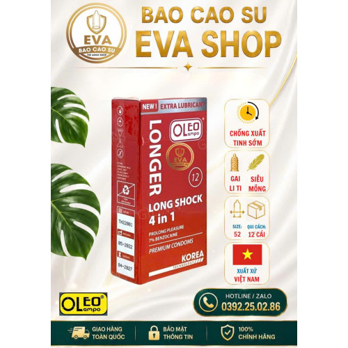 BCS Oleo Longer (12 cái)