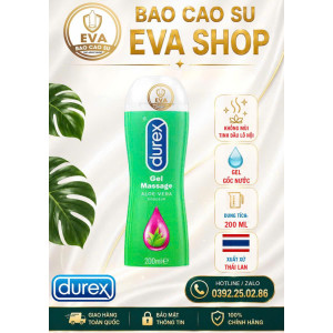 Gel Bôi Trơn Durex Lô Hội 200ml