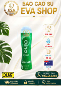 Gel Oleolampo Smooth (50ml)