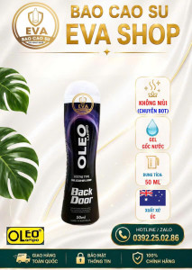 Gel Oleolampo Back Door (50ml)