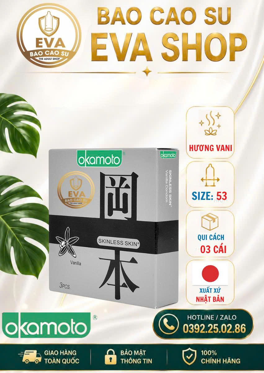 BCS Okamoto Hương Vani (3 cái)