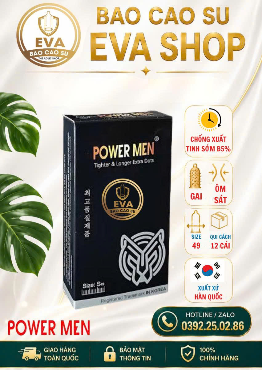 BCS Power Men Mỏng, ôm sát B5 (12 cái)