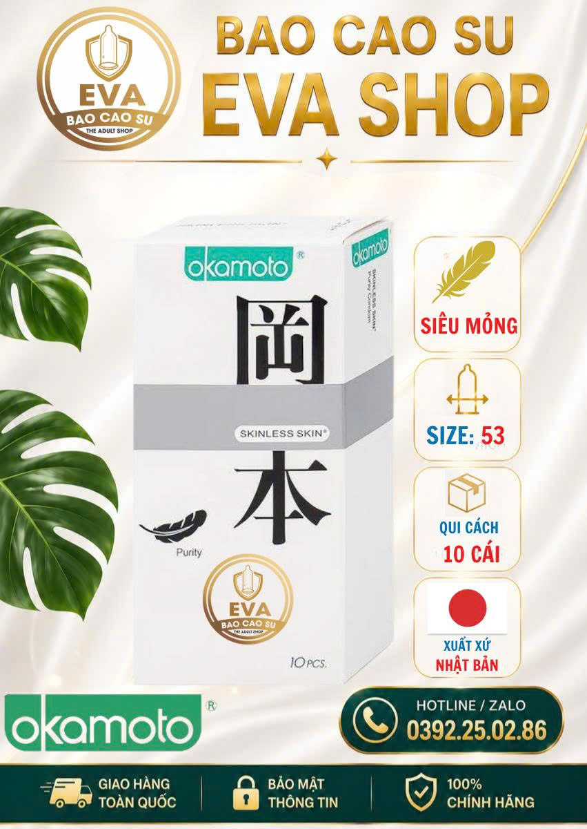 BCS Okamoto Siêu Mỏng (10 cái)
