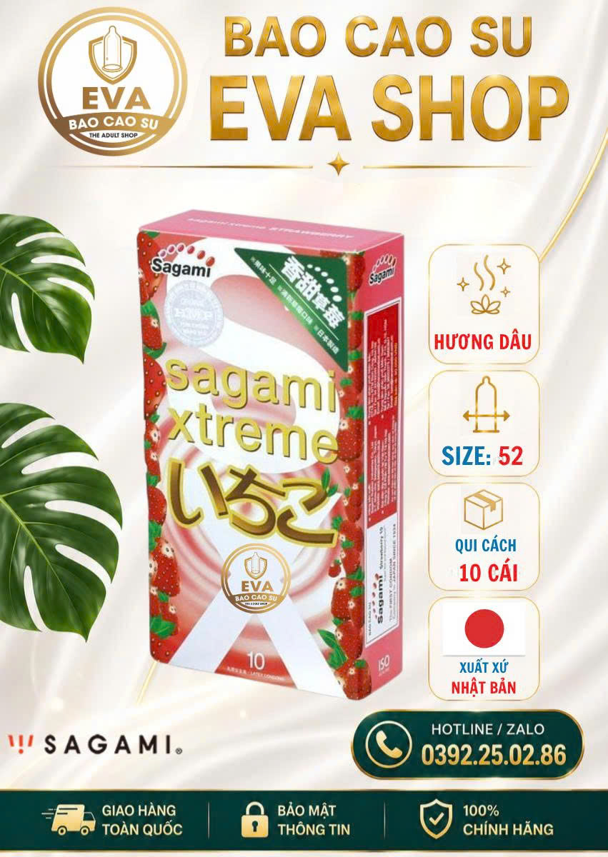 BCS Sagami Strawberry (10 cái)