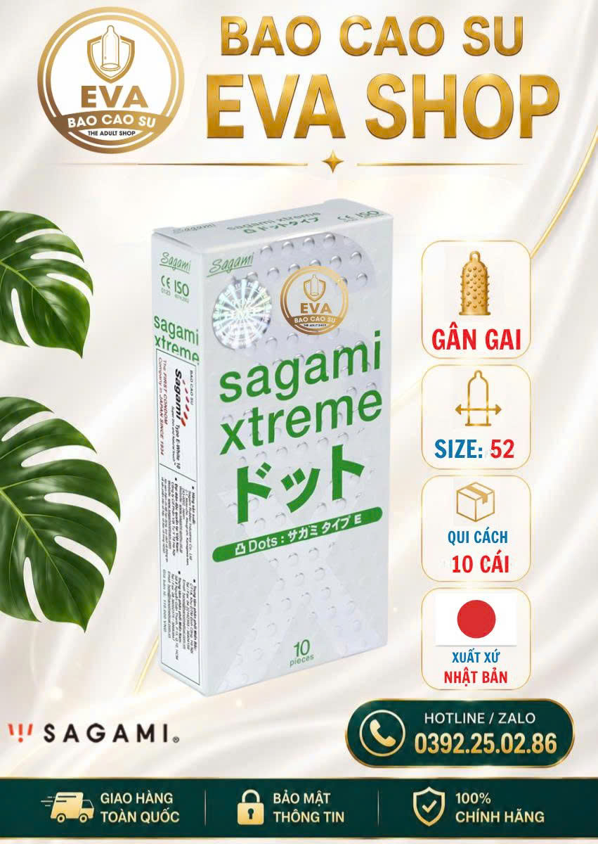 BCS Sagami Xtreme Whitebox (10 cái)
