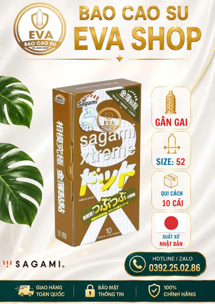 BCS Sagami Xtreme Feel Up (10 cái)