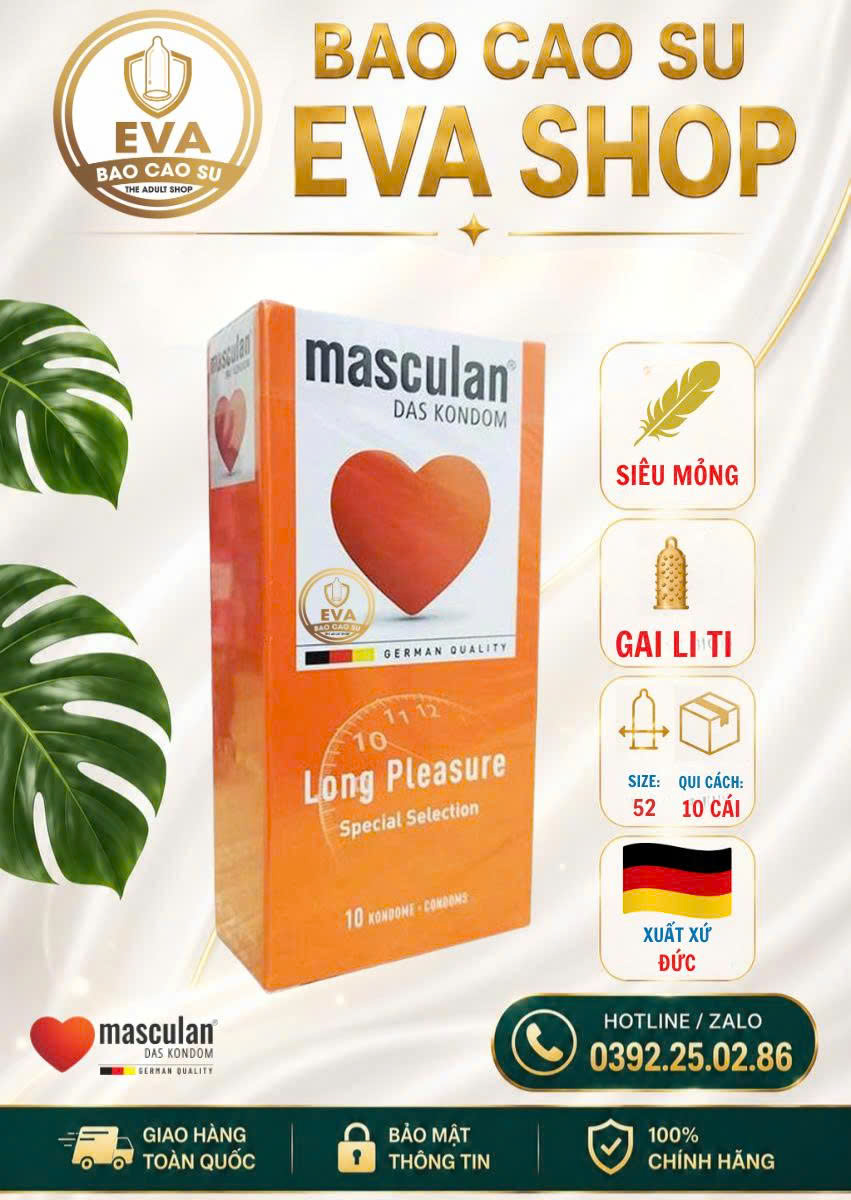 BCS Musculan Cam (10 cái)