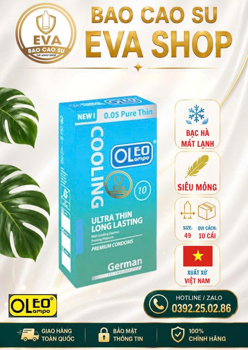 BCS Oleo Cooling (10 cái)