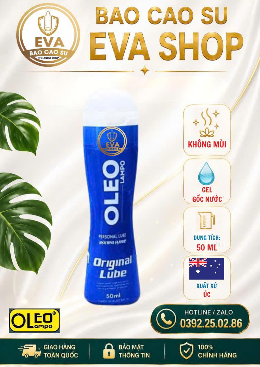 Gel Bôi Trơn Oleo 50ml