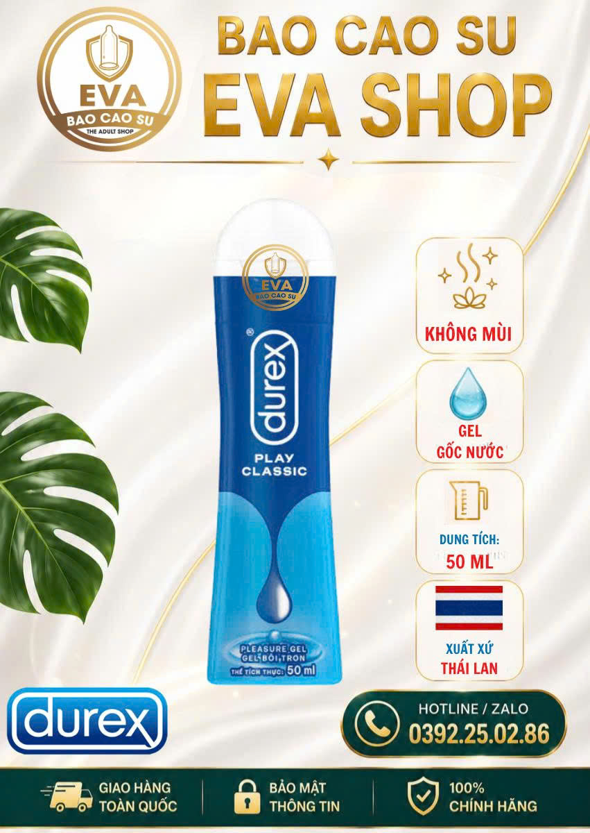 Gel Bôi Trơn Durex 50ml