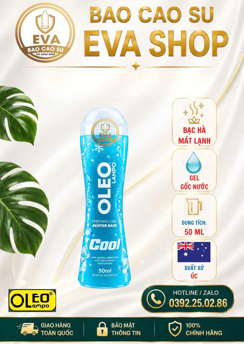 Gel Oleolampo Cool (50ml)