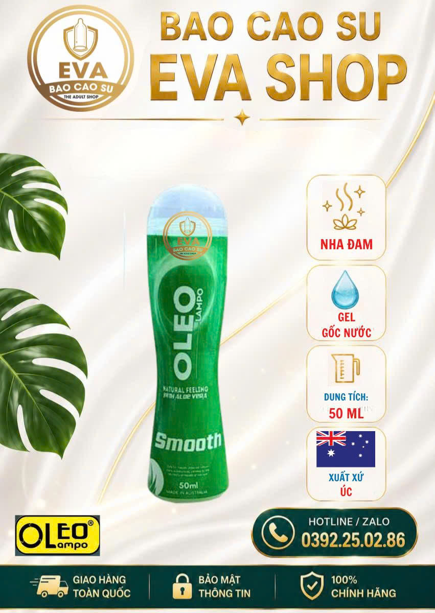 Gel Oleolampo Smooth (50ml)