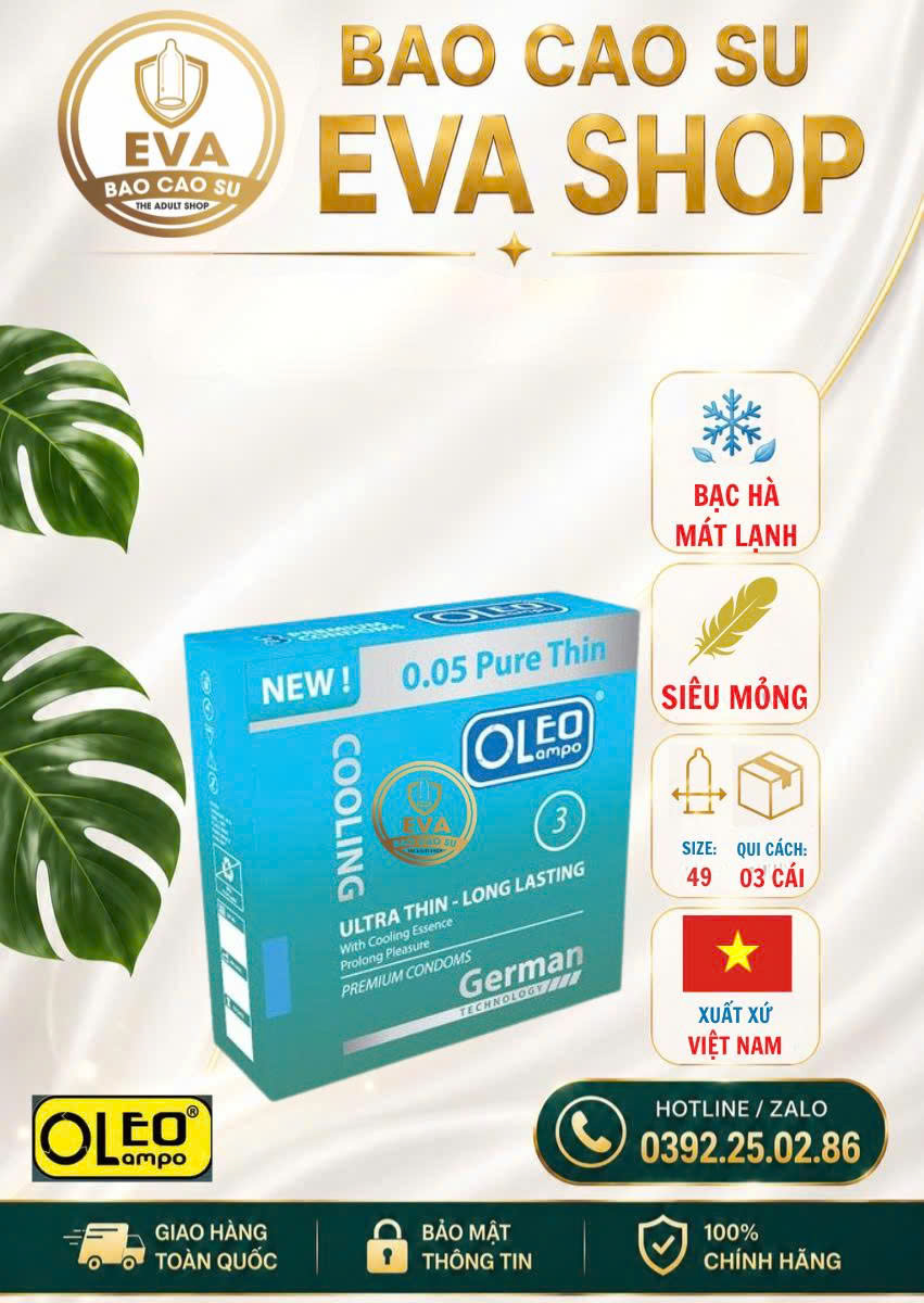 BCS Oleo Lampo Cooling (3 cái)