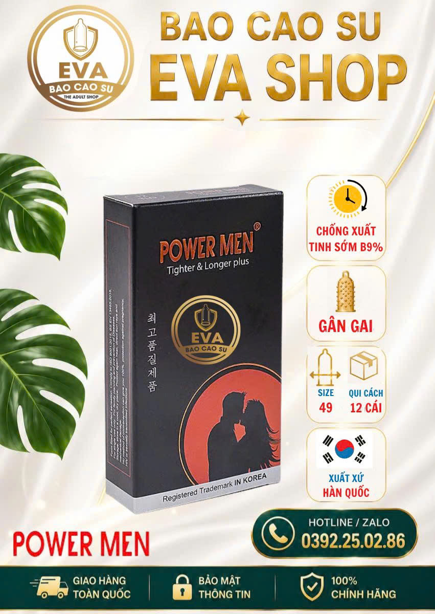BCS Power Men Ôm Sát, CXT B9 (12 Cái)