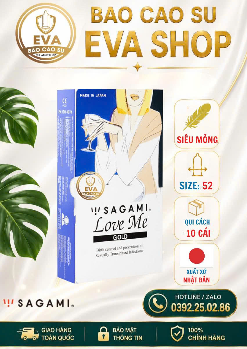 BCS Sagami Love Me (10 cái)