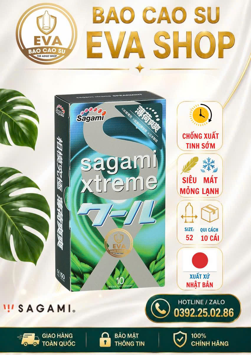 BCS Sagami Bạc Hà (10 cái)