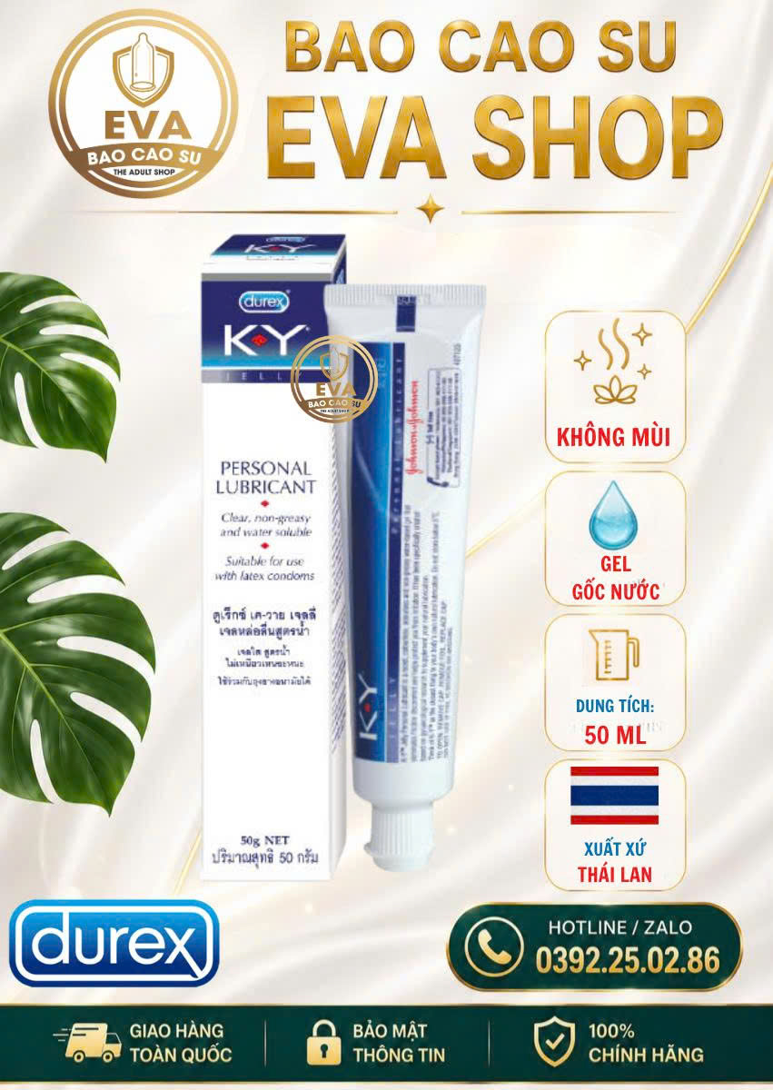 Gel Bôi Trơn Durex KY 50ml